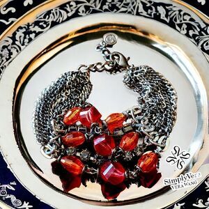 VERA WANG Multi-Strand Crystal Bracelet SEASIDE SOIREE STYLE